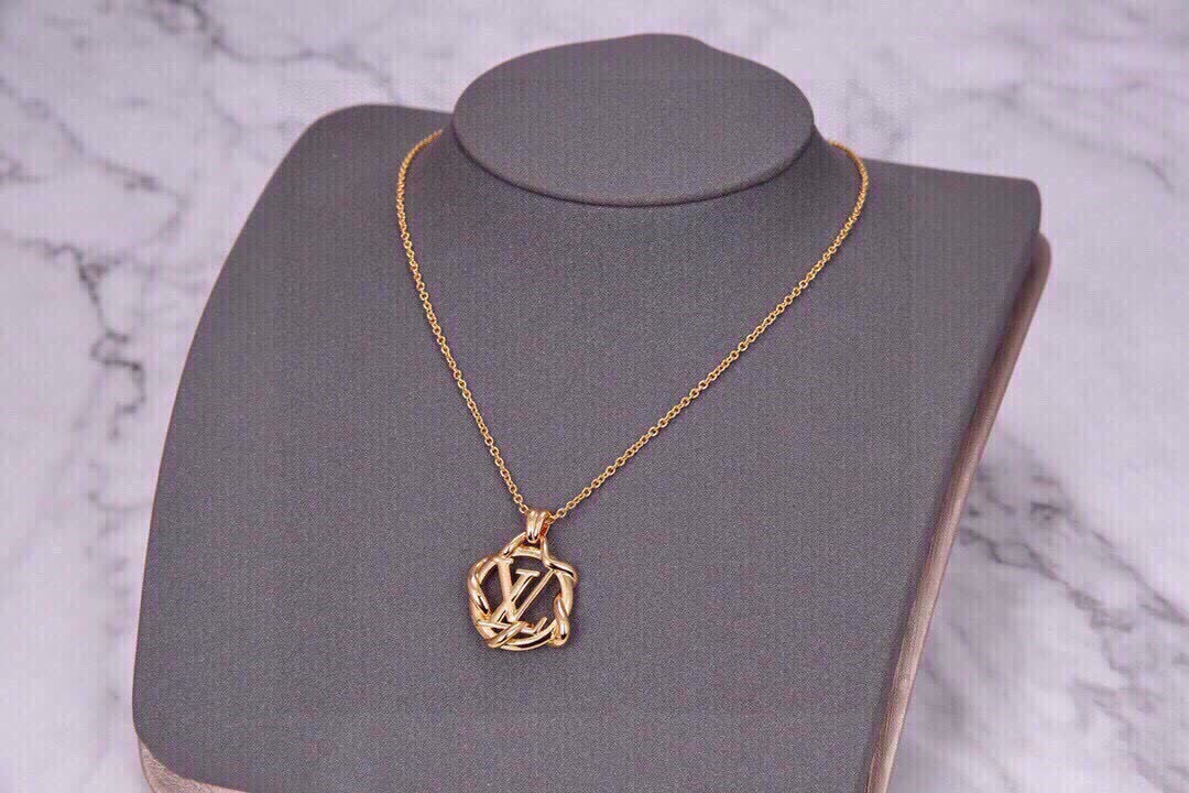 Louis Vuitton Garden Louise Necklace